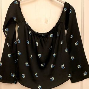 Urban Outfitters Off Shoulder Top